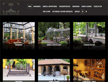 Tablet Screenshot of desmid.eu